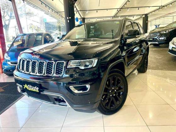 JEEP GRAND CHEROKEE 3.0 LIMITED 4X4 V6 24V TURBO DIESEL 4P AUTOMÁTICO
